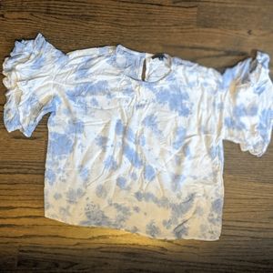 Tie-dye Crop Top